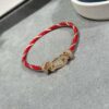692ff40a99f2d84055c8dc29 New Release ❤️ Fred Style Small Half-Diamond Horseshoe Gold-Plated Stainless Steel Bracelet – Fashionable, Exquisite, High-End Custom Design