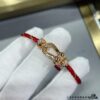 692ff40c99f2d84055c8dc2b New Release ❤️ Fred Style Small Half-Diamond Horseshoe Gold-Plated Stainless Steel Bracelet – Fashionable, Exquisite, High-End Custom Design
