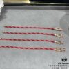692ff41299f2d84055c8dc34 New Release ❤️ Fred Style Small Half-Diamond Horseshoe Gold-Plated Stainless Steel Bracelet – Fashionable, Exquisite, High-End Custom Design
