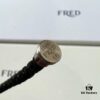 692ff41299f2d84055c8dc35 New Arrival! Couple Bracelet by Fred, One-to-One Precision Craftsmanship, Stainless Steel Braided Chain with Micro-Paved Design, Must-Have Fashion Accessory for Trendsetters