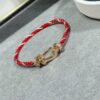 692ff41699f2d84055c8dc3a New Release ❤️ Fred Style Small Half-Diamond Horseshoe Gold-Plated Stainless Steel Bracelet – Fashionable, Exquisite, High-End Custom Design