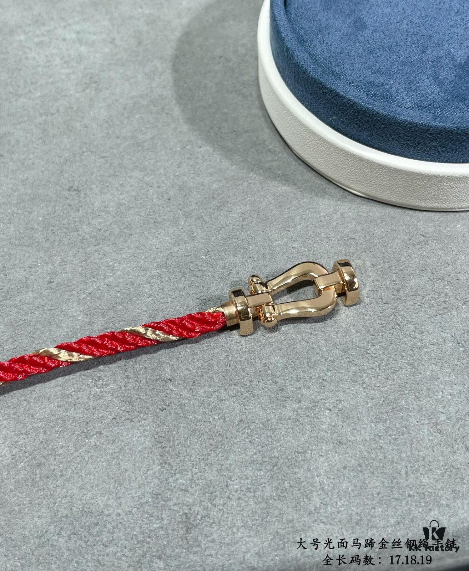 692ff41b99f2d84055c8dc42 New Arrival ❤️ Fred Large Smooth Horsehoof Gold-Plated Steel Cable Bracelet 👉🏻 Luxury Fashion Exquisite 💠⭐️ High-End Custom Design – Thickened 18K Gold Electroplated Craftsmanship, Precision Micro-Setting, Must-Have Accessory for Influencers and Fashion Enthusiasts