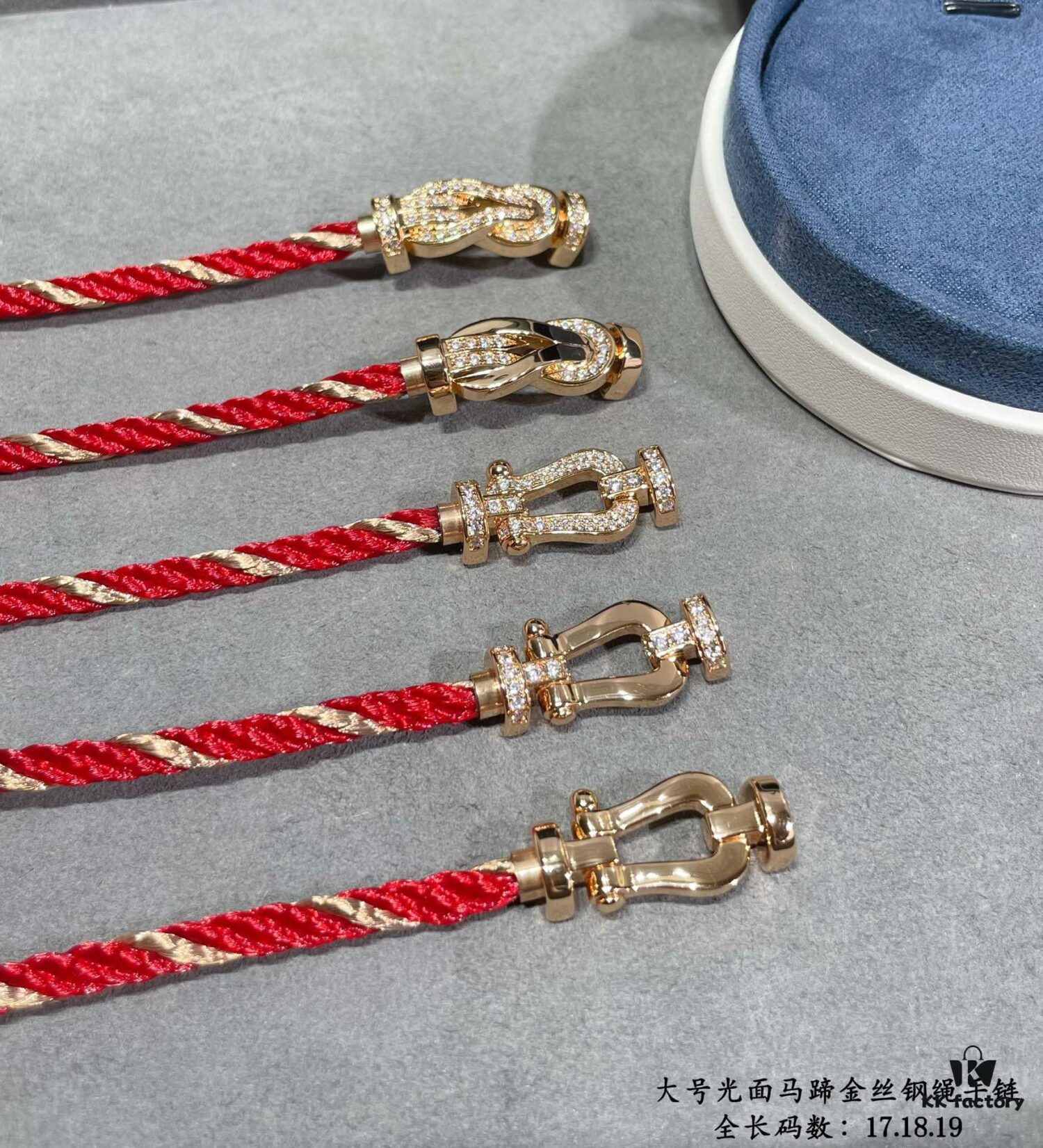 692ff41f99f2d84055c8dc47 New Arrival ❤️ Fred Large Smooth Horsehoof Gold-Plated Steel Cable Bracelet 👉🏻 Luxury Fashion Exquisite 💠⭐️ High-End Custom Design – Thickened 18K Gold Electroplated Craftsmanship, Precision Micro-Setting, Must-Have Accessory for Influencers and Fashion Enthusiasts