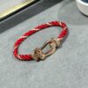 692ff41f99f2d84055c8dc48 New Release! Fred Large Half-Diamond Horseshoe Gold-Plated Steel Cable Bracelet – High-End Fashion, Exquisite Craftsmanship