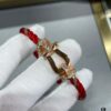 692ff42099f2d84055c8dc49 New Release! Fred Large Half-Diamond Horseshoe Gold-Plated Steel Cable Bracelet – High-End Fashion, Exquisite Craftsmanship
