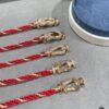 692ff42199f2d84055c8dc4d New Release! Fred Large Half-Diamond Horseshoe Gold-Plated Steel Cable Bracelet – High-End Fashion, Exquisite Craftsmanship