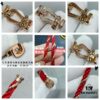 692ff42399f2d84055c8dc50 New Arrival Fred Large Full Diamond Horsehoof Gold Wire Steel Bracelet – Luxury Fashion Elegant High-End Custom Design, Thickened 18K Gold Plated Craftsmanship, Precision Micro-Pave, Must-Have Item for Influencers and Style Enthusiasts