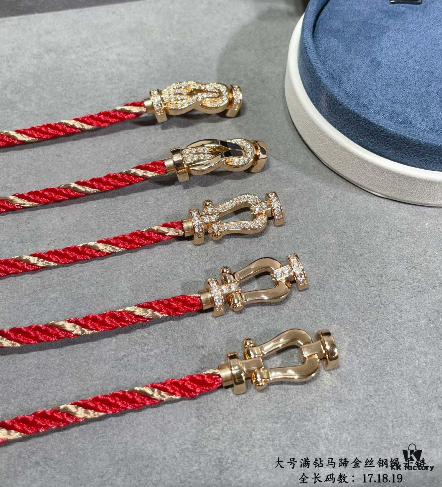 692ff42599f2d84055c8dc55 New Arrival Fred Large Full Diamond Horsehoof Gold Wire Steel Bracelet – Luxury Fashion Elegant High-End Custom Design, Thickened 18K Gold Plated Craftsmanship, Precision Micro-Pave, Must-Have Item for Influencers and Style Enthusiasts