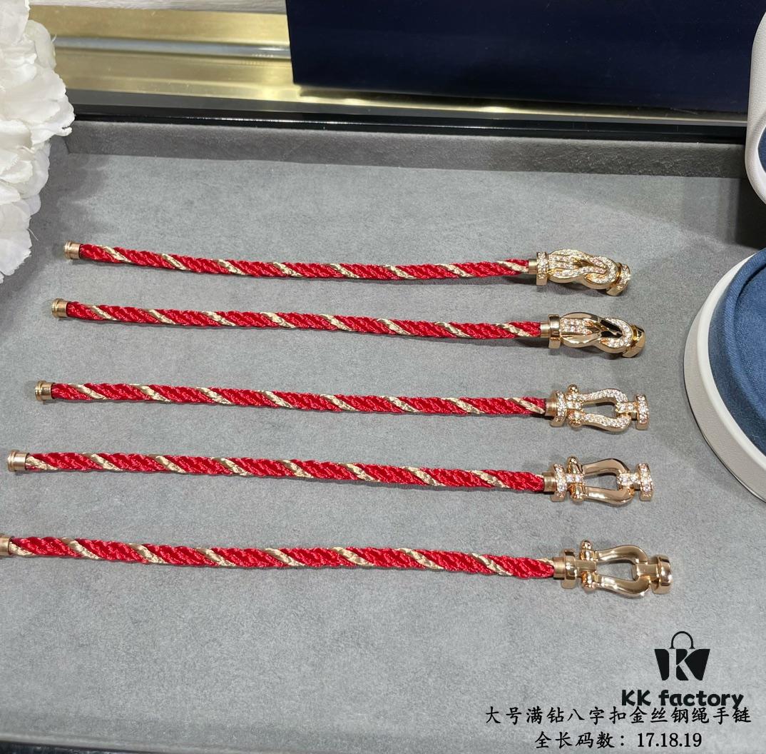 692ff42f99f2d84055c8dc63 New Arrival ❤️ Fred Large Full Diamond Infinity Clasp Gold-Plated Steel Rope Bracelet – Luxury Fashion Elegant High-End Custom Design, Thickened 18K Gold Plating, Precision Micro-Pave, Must-Have for Influencers and Style Enthusiasts
