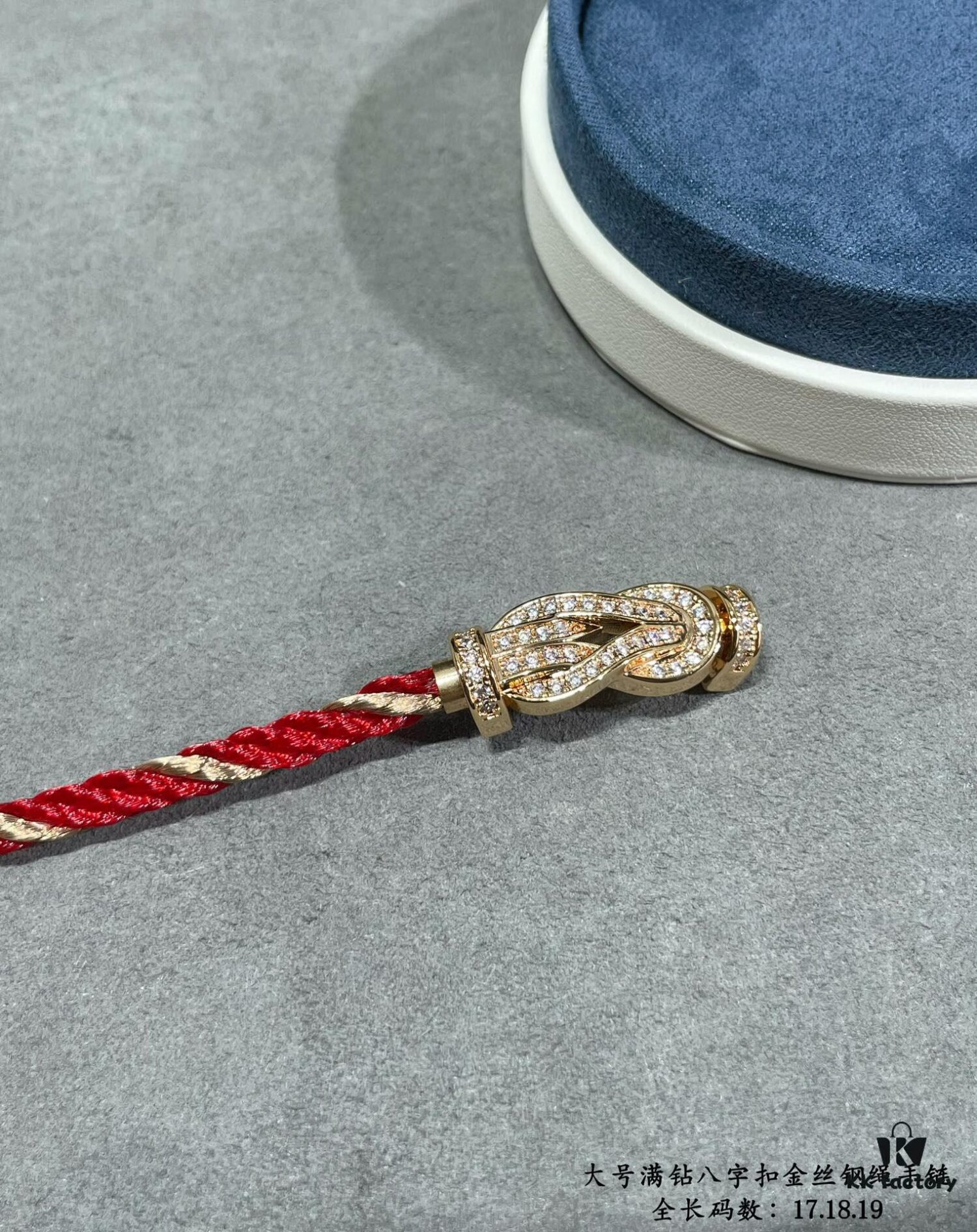 692ff42f99f2d84055c8dc64 New Arrival ❤️ Fred Large Full Diamond Infinity Clasp Gold-Plated Steel Rope Bracelet – Luxury Fashion Elegant High-End Custom Design, Thickened 18K Gold Plating, Precision Micro-Pave, Must-Have for Influencers and Style Enthusiasts