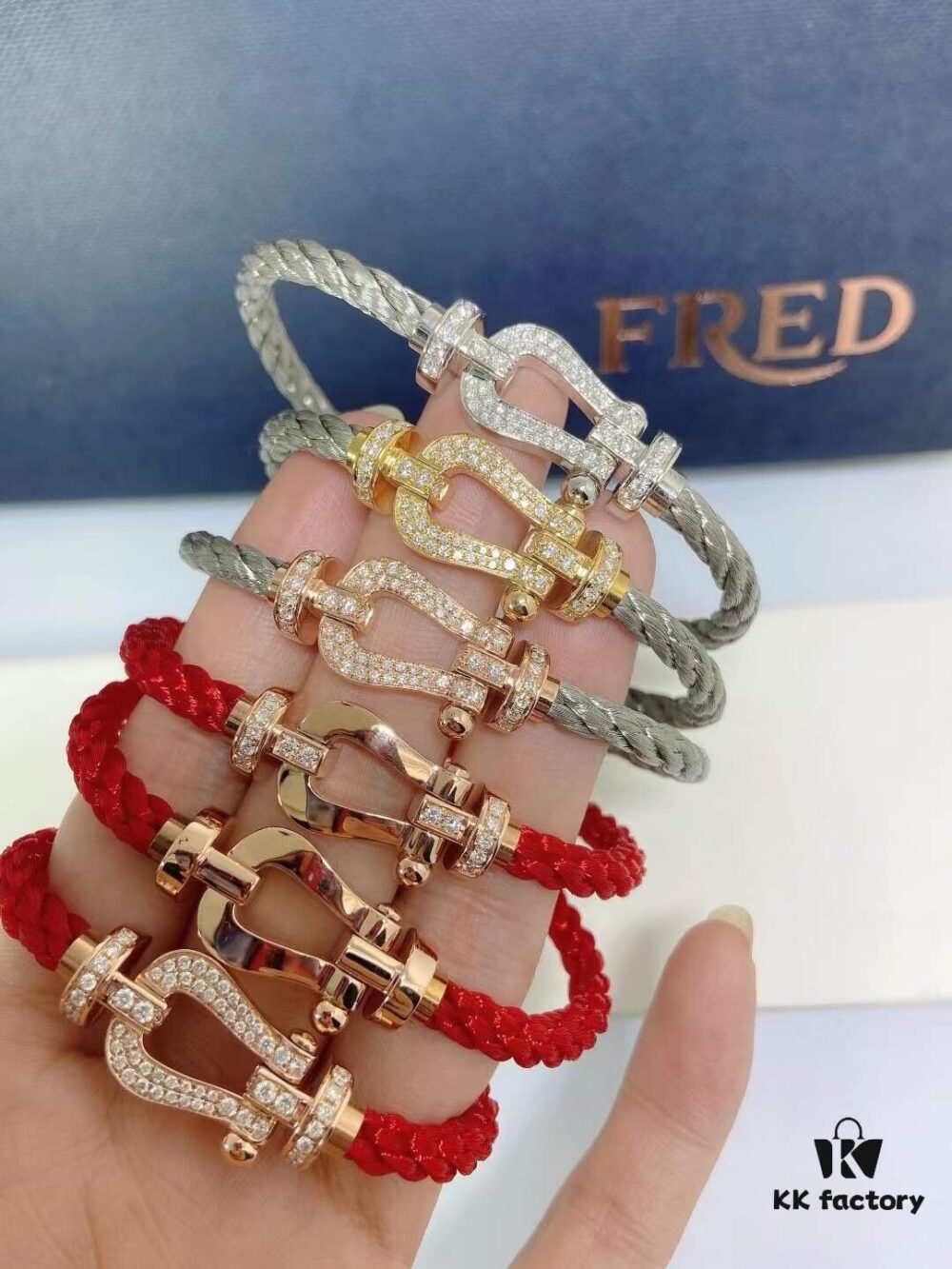 692ff43299f2d84055c8dc69 FRED Fred Bracelet Available in Full Range of Sizes