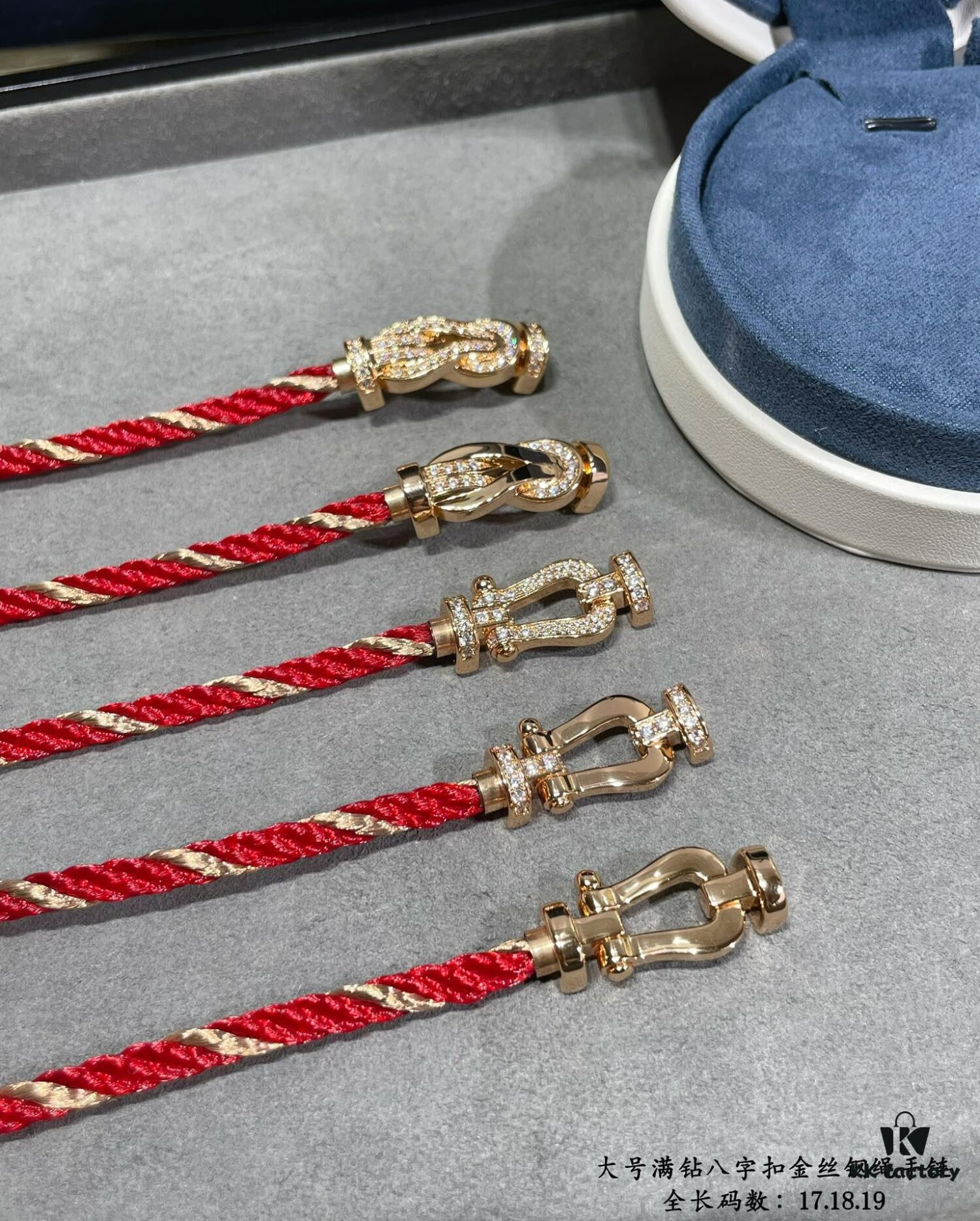 692ff43399f2d84055c8dc6a New Arrival ❤️ Fred Large Full Diamond Infinity Clasp Gold-Plated Steel Rope Bracelet – Luxury Fashion Elegant High-End Custom Design, Thickened 18K Gold Plating, Precision Micro-Pave, Must-Have for Influencers and Style Enthusiasts