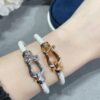 692ff43e99f2d84055c8dc7c Fred Large Smooth Horseshoe White Rope Bracelet – Luxury Fashion, Exquisite Craftsmanship, High-End Custom Design with Thickened 18K Gold Plated Finish, Precision Micro-Pave, Must-Have Accessory for Influencers and Style Enthusiasts