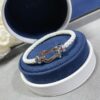 692ff44099f2d84055c8dc7e Fred Large Smooth Horseshoe White Rope Bracelet – Luxury Fashion, Exquisite Craftsmanship, High-End Custom Design with Thickened 18K Gold Plated Finish, Precision Micro-Pave, Must-Have Accessory for Influencers and Style Enthusiasts