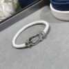 692ff44199f2d84055c8dc7f Fred Large Smooth Horseshoe White Rope Bracelet – Luxury Fashion, Exquisite Craftsmanship, High-End Custom Design with Thickened 18K Gold Plated Finish, Precision Micro-Pave, Must-Have Accessory for Influencers and Style Enthusiasts