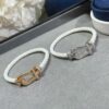 692ff44599f2d84055c8dc83 Fred Large Half-Diamond Horseshoe White Rope Bracelet – Luxury Fashion Exquisite Design, High-End Customized Thickened 18K Gold Plated Craftsmanship, Precision Micro-Inlay, Must-Have Item for Influencers and Style Enthusiasts