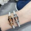 692ff44899f2d84055c8dc86 Fred Large Half-Diamond Horseshoe White Rope Bracelet – Luxury Fashion Exquisite Design, High-End Customized Thickened 18K Gold Plated Craftsmanship, Precision Micro-Inlay, Must-Have Item for Influencers and Style Enthusiasts