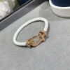 692ff44999f2d84055c8dc87 Fred Large Half-Diamond Horseshoe White Rope Bracelet – Luxury Fashion Exquisite Design, High-End Customized Thickened 18K Gold Plated Craftsmanship, Precision Micro-Inlay, Must-Have Item for Influencers and Style Enthusiasts
