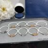 692ff44999f2d84055c8dc88 Fred Large Smooth Horseshoe White Rope Bracelet – Luxury Fashion, Exquisite Craftsmanship, High-End Custom Design with Thickened 18K Gold Plated Finish, Precision Micro-Pave, Must-Have Accessory for Influencers and Style Enthusiasts