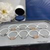 692ff44b99f2d84055c8dc8a Fred Large Half-Diamond Horseshoe White Rope Bracelet – Luxury Fashion Exquisite Design, High-End Customized Thickened 18K Gold Plated Craftsmanship, Precision Micro-Inlay, Must-Have Item for Influencers and Style Enthusiasts