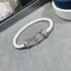 692ff45699f2d84055c8dc98 Fred Large Full Diamond Infinity Knot White Rope Bracelet – Luxury Fashion Elegant Design, High-End Custom Jewelry with Thick 18K Gold Plated Finish, Precision Micro-Pave, Must-Have Item for Influencers and Style Enthusiasts
