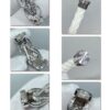 692ff45999f2d84055c8dc9d Fred Large Full Diamond Infinity Knot White Rope Bracelet – Luxury Fashion Elegant Design, High-End Custom Jewelry with Thick 18K Gold Plated Finish, Precision Micro-Pave, Must-Have Item for Influencers and Style Enthusiasts
