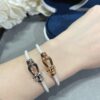 692ff45b99f2d84055c8dc9f FRED Junior Cable Matte White Rope Bracelet - Luxury Fashion Elegant Design, High-End Customized 18K Gold Plated Thickened Craftsmanship, Micro-Pave, Must-Have Accessory for Influencers and Style Seekers