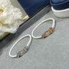 692ff45b99f2d84055c8dca0 FRED Junior Cable Matte White Rope Bracelet - Luxury Fashion Elegant Design, High-End Customized 18K Gold Plated Thickened Craftsmanship, Micro-Pave, Must-Have Accessory for Influencers and Style Seekers