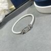 692ff45c99f2d84055c8dca2 FRED Junior Cable Matte White Rope Bracelet - Luxury Fashion Elegant Design, High-End Customized 18K Gold Plated Thickened Craftsmanship, Micro-Pave, Must-Have Accessory for Influencers and Style Seekers