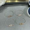 692ff46c99f2d84055c8dcae Fred Small Horseshoe Snap Buckle Steel Rope Bracelet, Fashionable and Exquisite, High-End Customized 18K Gold Plated Craftsmanship, Precision Micro-Inlay, Must-Have Item for Influencers and Fashion Enthusiasts