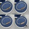 692ff46d99f2d84055c8dcb2 Fred Small Horseshoe Snap Buckle Steel Rope Bracelet, Fashionable and Exquisite, High-End Customized 18K Gold Plated Craftsmanship, Precision Micro-Inlay, Must-Have Item for Influencers and Fashion Enthusiasts