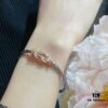 692ff47099f2d84055c8dcb4 Fred Small Horseshoe Snap Buckle Steel Rope Bracelet, Fashionable and Exquisite, High-End Customized 18K Gold Plated Craftsmanship, Precision Micro-Inlay, Must-Have Item for Influencers and Fashion Enthusiasts