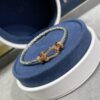 692ff47199f2d84055c8dcb5 Fred Small Horseshoe Snap Buckle Steel Rope Bracelet, Fashionable and Exquisite, High-End Customized 18K Gold Plated Craftsmanship, Precision Micro-Inlay, Must-Have Item for Influencers and Fashion Enthusiasts