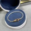 692ff47199f2d84055c8dcb6 Fred Small Horseshoe Snap Buckle Steel Rope Bracelet, Fashionable and Exquisite, High-End Customized 18K Gold Plated Craftsmanship, Precision Micro-Inlay, Must-Have Item for Influencers and Fashion Enthusiasts