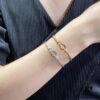 692ff47a99f2d84055c8dcc6 FRED-inspired Small Half-Diamond Horseshoe Steel Rope Bracelet, Luxury Fashion Exquisite Craftsmanship, Thickened 18K Gold Plated, Micro-Pave Design, Must-Have Item for Trendsetters and Fashion Enthusiasts