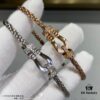 692ff47b99f2d84055c8dcc8 FRED-inspired Small Half-Diamond Horseshoe Steel Rope Bracelet, Luxury Fashion Exquisite Craftsmanship, Thickened 18K Gold Plated, Micro-Pave Design, Must-Have Item for Trendsetters and Fashion Enthusiasts