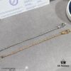 692ff47c99f2d84055c8dcca FRED-inspired Small Half-Diamond Horseshoe Steel Rope Bracelet, Luxury Fashion Exquisite Craftsmanship, Thickened 18K Gold Plated, Micro-Pave Design, Must-Have Item for Trendsetters and Fashion Enthusiasts