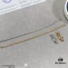 692ff47f99f2d84055c8dcd0 Fred Small Smooth Horseshoe Knot Steel Rope Bracelet - Luxury Fashion Exquisite Design, High-End Customized 18K Gold Plated Thickened Craftsmanship