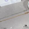 692ff48299f2d84055c8dcd4 Fred Small Smooth Horseshoe Knot Steel Rope Bracelet - Luxury Fashion Exquisite Design, High-End Customized 18K Gold Plated Thickened Craftsmanship