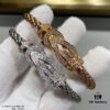 692ff48399f2d84055c8dcd6 Fred Large Full Diamond Infinity Clasp Steel Rope Bracelet – Luxury Fashion Exquisite High-End Custom Design, Thickened 18K Gold Plated Craftsmanship, Precision Micro-Pave, Must-Have Item for Influencers and Style Seekers