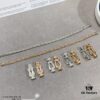 692ff48399f2d84055c8dcd7 Fred Small Smooth Horseshoe Knot Steel Rope Bracelet - Luxury Fashion Exquisite Design, High-End Customized 18K Gold Plated Thickened Craftsmanship