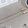 692ff48499f2d84055c8dcd8 Fred Large Full Diamond Infinity Clasp Steel Rope Bracelet – Luxury Fashion Exquisite High-End Custom Design, Thickened 18K Gold Plated Craftsmanship, Precision Micro-Pave, Must-Have Item for Influencers and Style Seekers