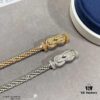692ff48699f2d84055c8dcd9 Fred Large Full Diamond Infinity Clasp Steel Rope Bracelet – Luxury Fashion Exquisite High-End Custom Design, Thickened 18K Gold Plated Craftsmanship, Precision Micro-Pave, Must-Have Item for Influencers and Style Seekers