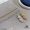 692ff48699f2d84055c8dcdb Fred Large Full Diamond Infinity Clasp Steel Rope Bracelet – Luxury Fashion Exquisite High-End Custom Design, Thickened 18K Gold Plated Craftsmanship, Precision Micro-Pave, Must-Have Item for Influencers and Style Seekers