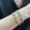 692ff48899f2d84055c8dcde Fred Large Full Diamond Infinity Clasp Steel Rope Bracelet – Luxury Fashion Exquisite High-End Custom Design, Thickened 18K Gold Plated Craftsmanship, Precision Micro-Pave, Must-Have Item for Influencers and Style Seekers