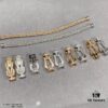 692ff48999f2d84055c8dce0 Fred Large Full Diamond Infinity Clasp Steel Rope Bracelet – Luxury Fashion Exquisite High-End Custom Design, Thickened 18K Gold Plated Craftsmanship, Precision Micro-Pave, Must-Have Item for Influencers and Style Seekers