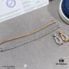 692ff48b99f2d84055c8dce3 Fred Large Full Diamond Horsehoof Buckle Steel Rope Bracelet - Luxury Fashion Exquisite High-End Custom Design, Thickened 18K Gold Plated Craftsmanship, Precision Micro-Pave, Must-Have Item for Influencers and Style Enthusiasts