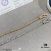 692ff48c99f2d84055c8dce4 Fred Large Full Diamond Horsehoof Buckle Steel Rope Bracelet - Luxury Fashion Exquisite High-End Custom Design, Thickened 18K Gold Plated Craftsmanship, Precision Micro-Pave, Must-Have Item for Influencers and Style Enthusiasts