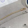692ff49099f2d84055c8dceb Fred Large Half-Diamond Horseshoe Buckle Steel Rope Bracelet - Luxury Fashion Exquisite High-End Custom Design with Thickened 18K Gold Plating, Precision Micro-Inlay, a Must-Have for Influencers and Style Enthusiasts