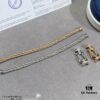 692ff49199f2d84055c8dced Fred Large Half-Diamond Horseshoe Buckle Steel Rope Bracelet - Luxury Fashion Exquisite High-End Custom Design with Thickened 18K Gold Plating, Precision Micro-Inlay, a Must-Have for Influencers and Style Enthusiasts